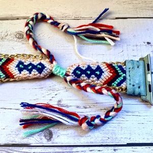 Woven Rope strap For Apple Watch band (Brand NEW)